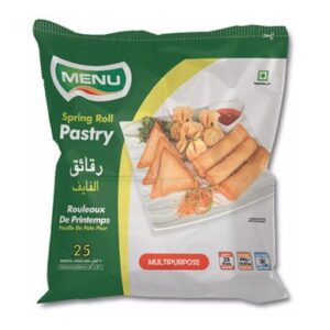 Menu Roll Pati (Spring Roll Pastry)
