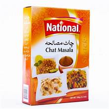 National Chaat Masala Single Pack