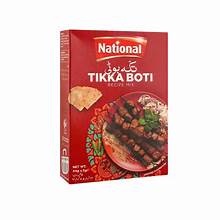 National Tikka Boti Single Pack