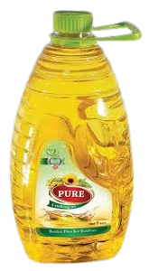 Pure Cooking Oil 5 Liters Bottle
