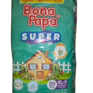 Bona Papa Plus Baby Diapers XL 5 Size (50Pcs)