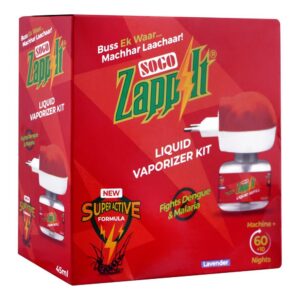 SOGO Zapp-It Liquid Vaporizer Kit, Lavender Refill